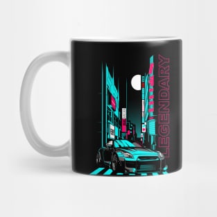 R35 GTR Skyline Tokio JDM Tuning Car Mug